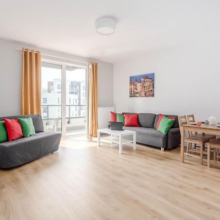 Chill Apartments Ursus Varşovia Exterior foto