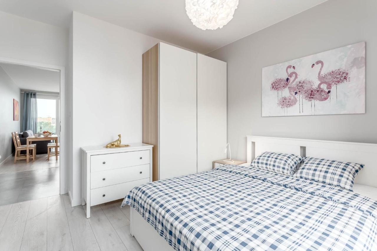 Chill Apartments Ursus Varşovia Exterior foto