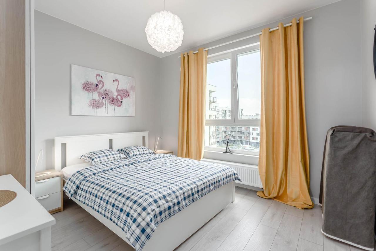 Chill Apartments Ursus Varşovia Exterior foto