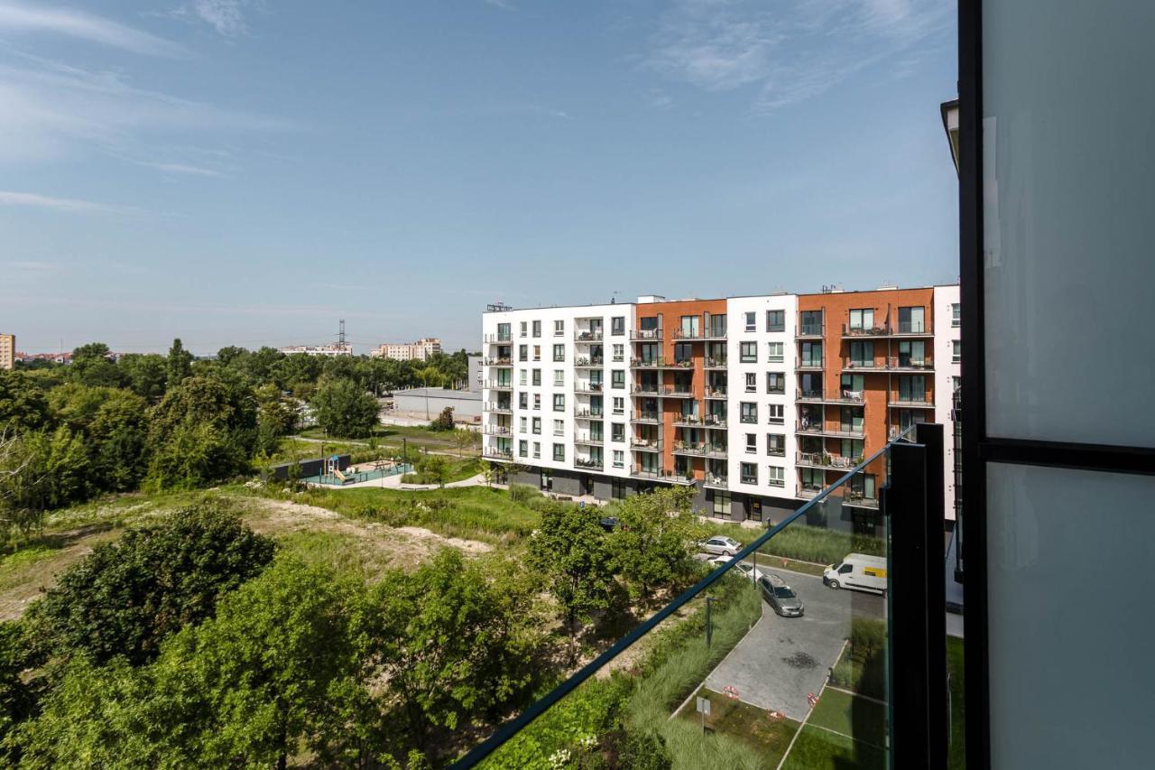 Chill Apartments Ursus Varşovia Exterior foto