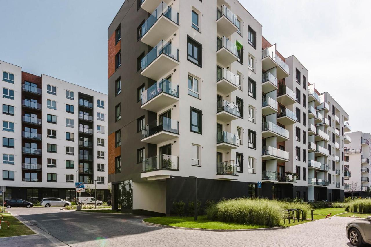 Chill Apartments Ursus Varşovia Exterior foto