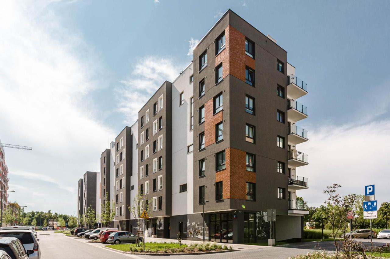 Chill Apartments Ursus Varşovia Exterior foto