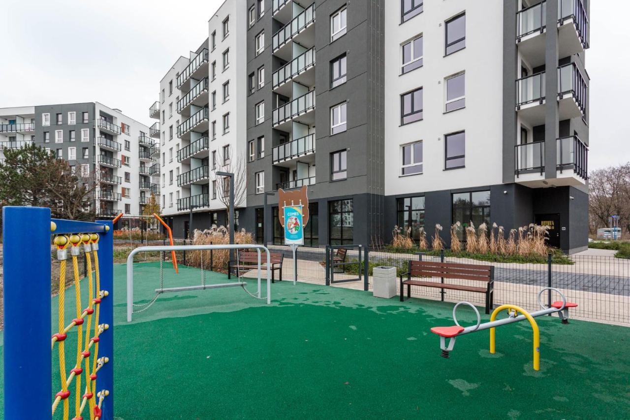 Chill Apartments Ursus Varşovia Exterior foto