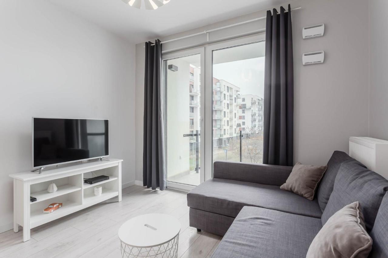 Chill Apartments Ursus Varşovia Exterior foto