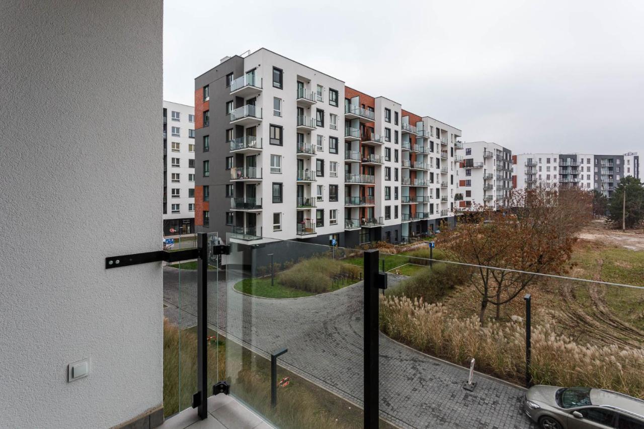 Chill Apartments Ursus Varşovia Exterior foto