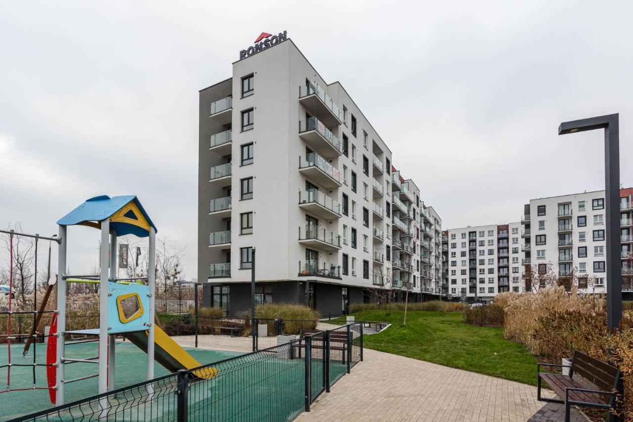 Chill Apartments Ursus Varşovia Exterior foto
