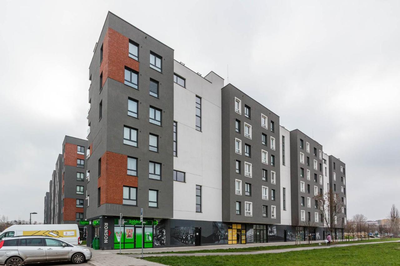 Chill Apartments Ursus Varşovia Exterior foto