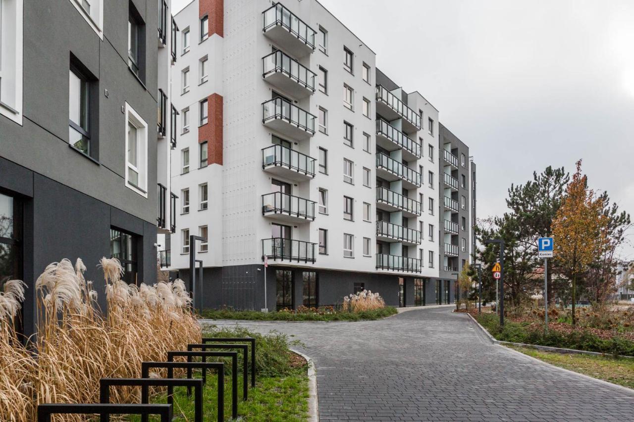 Chill Apartments Ursus Varşovia Exterior foto
