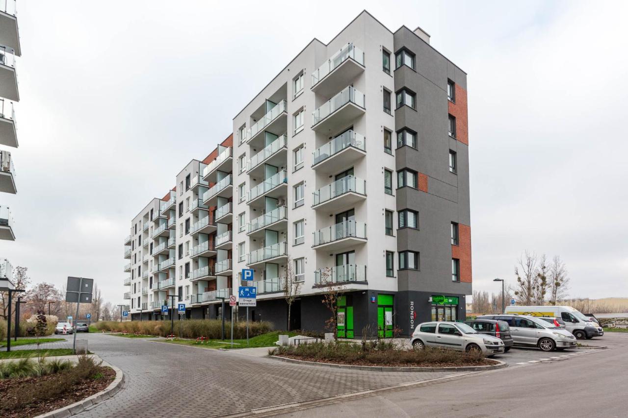 Chill Apartments Ursus Varşovia Exterior foto