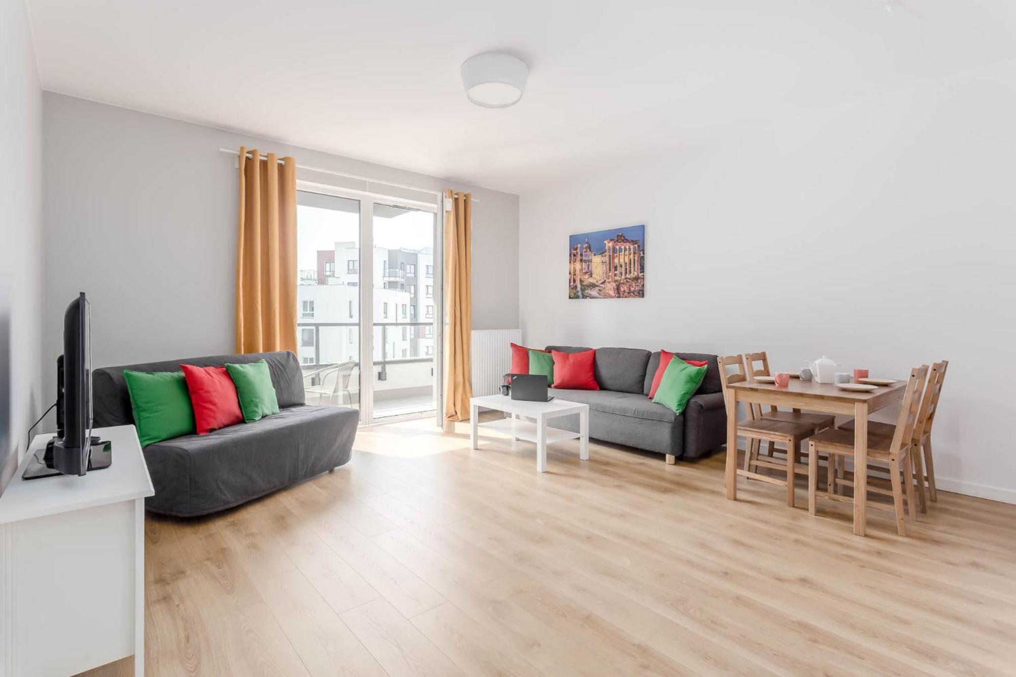 Chill Apartments Ursus Varşovia Exterior foto