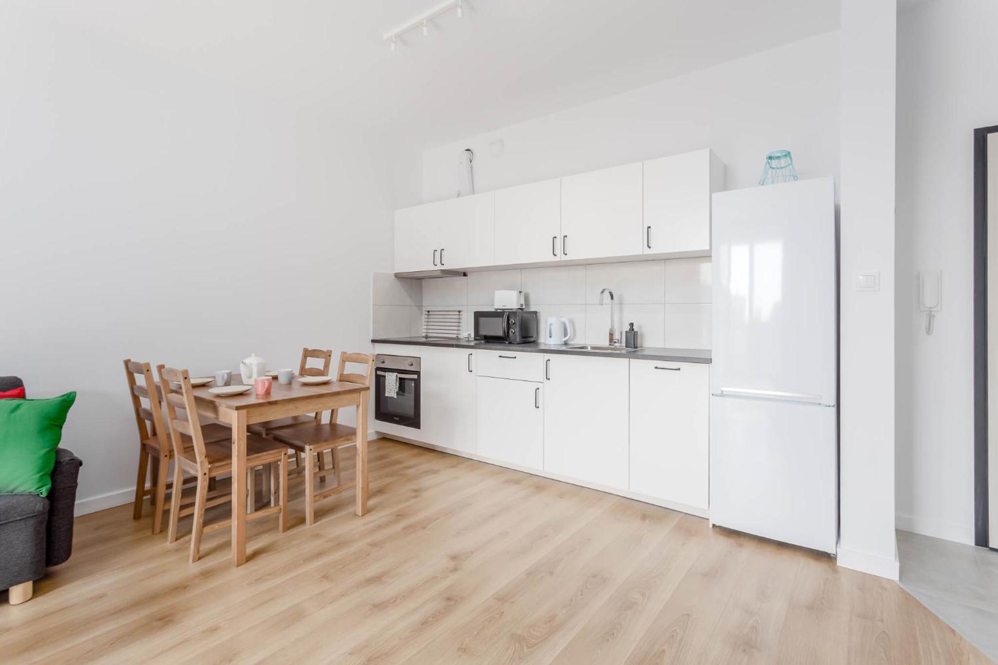 Chill Apartments Ursus Varşovia Exterior foto