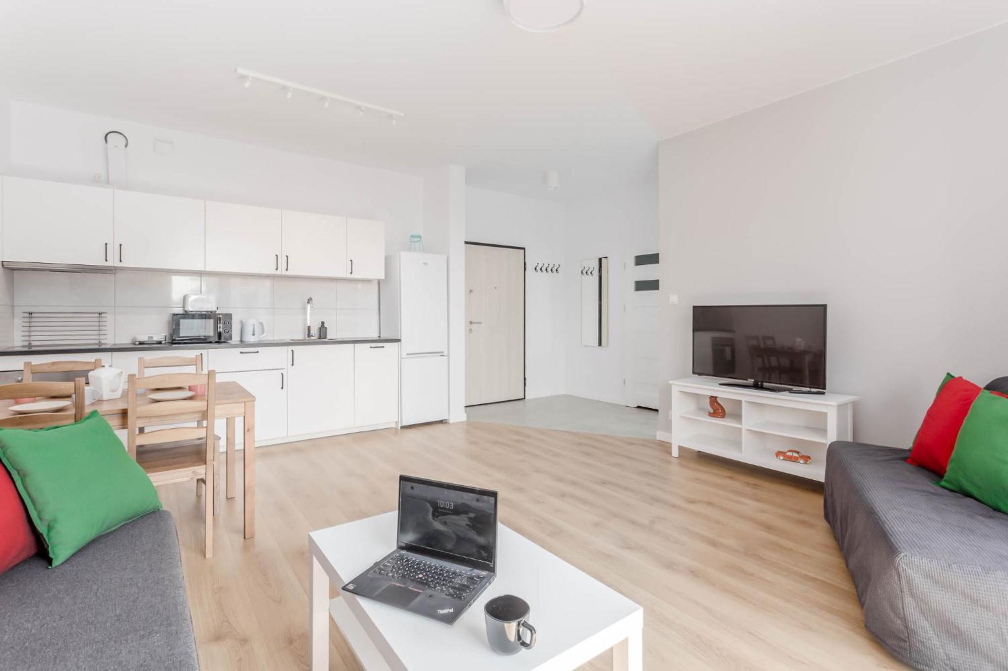 Chill Apartments Ursus Varşovia Exterior foto