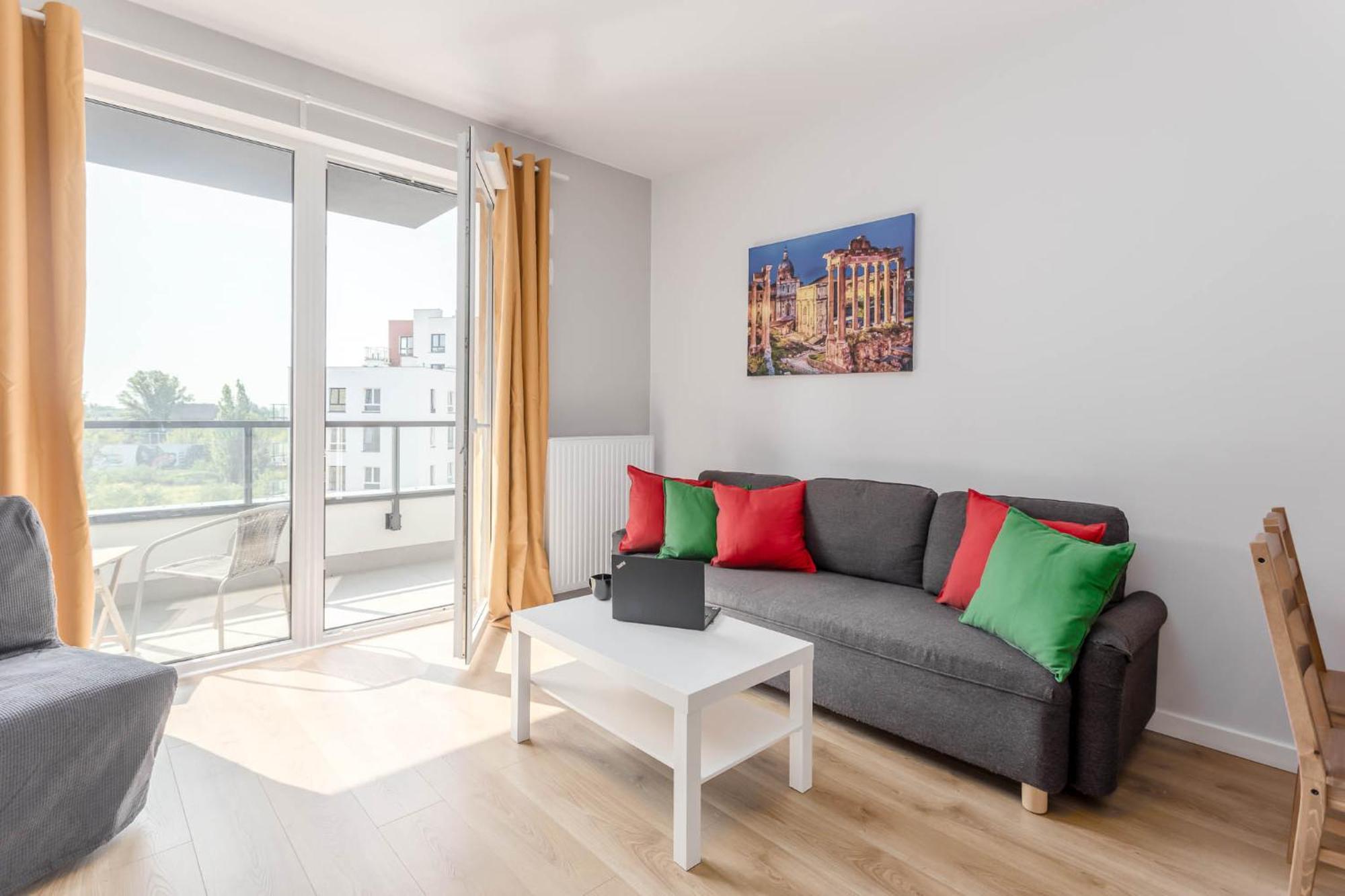 Chill Apartments Ursus Varşovia Exterior foto
