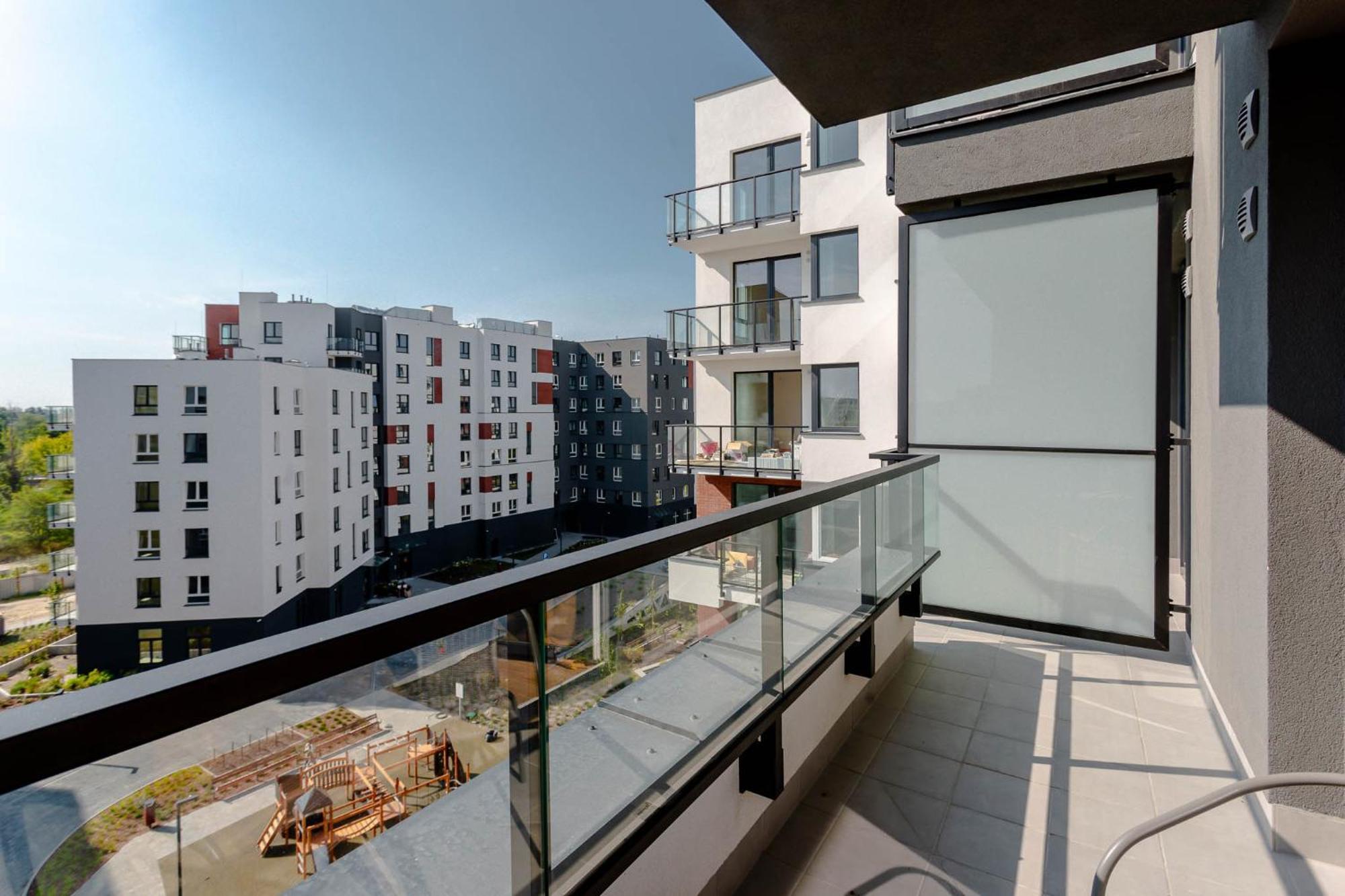 Chill Apartments Ursus Varşovia Exterior foto