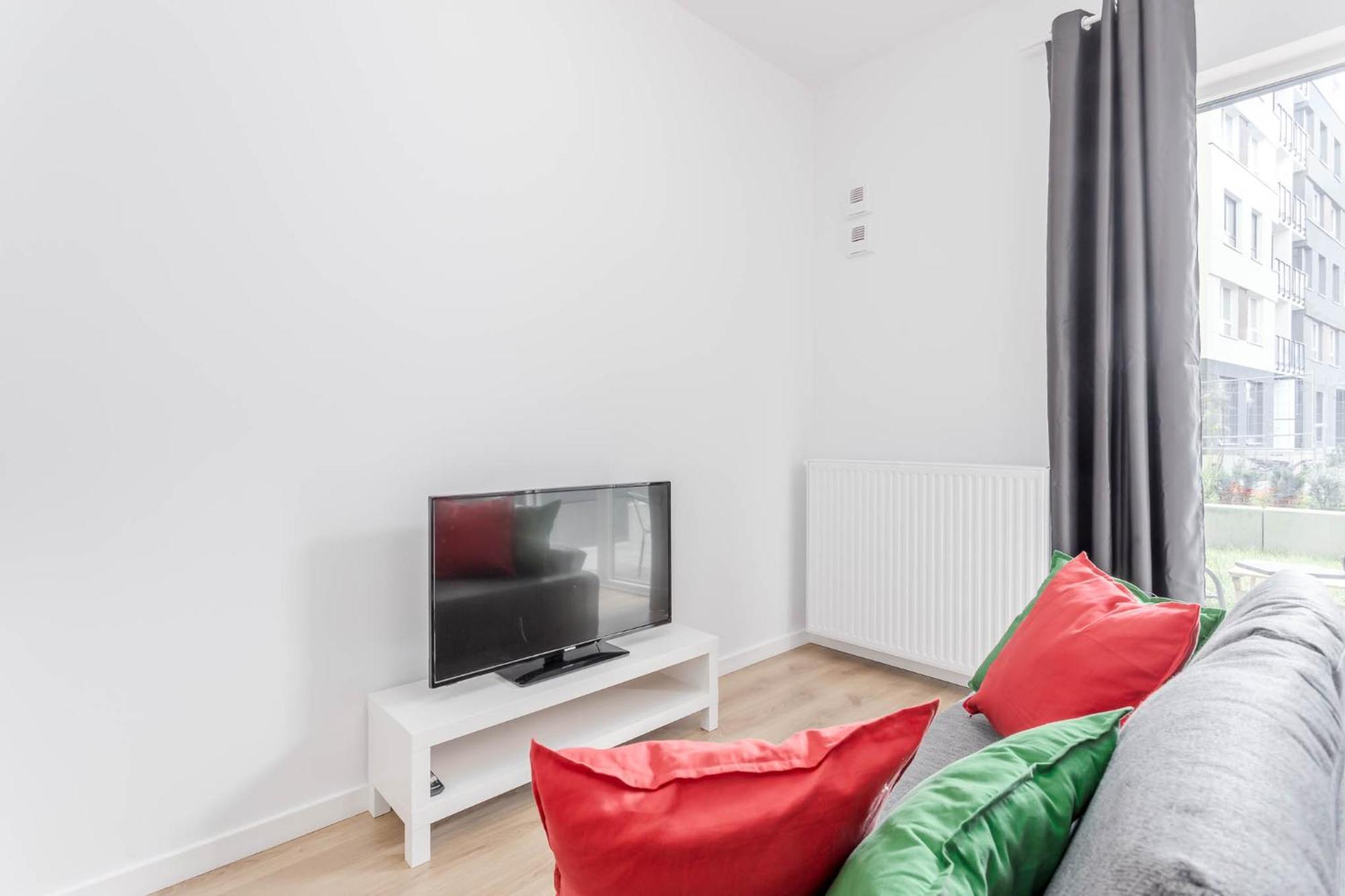 Chill Apartments Ursus Varşovia Exterior foto