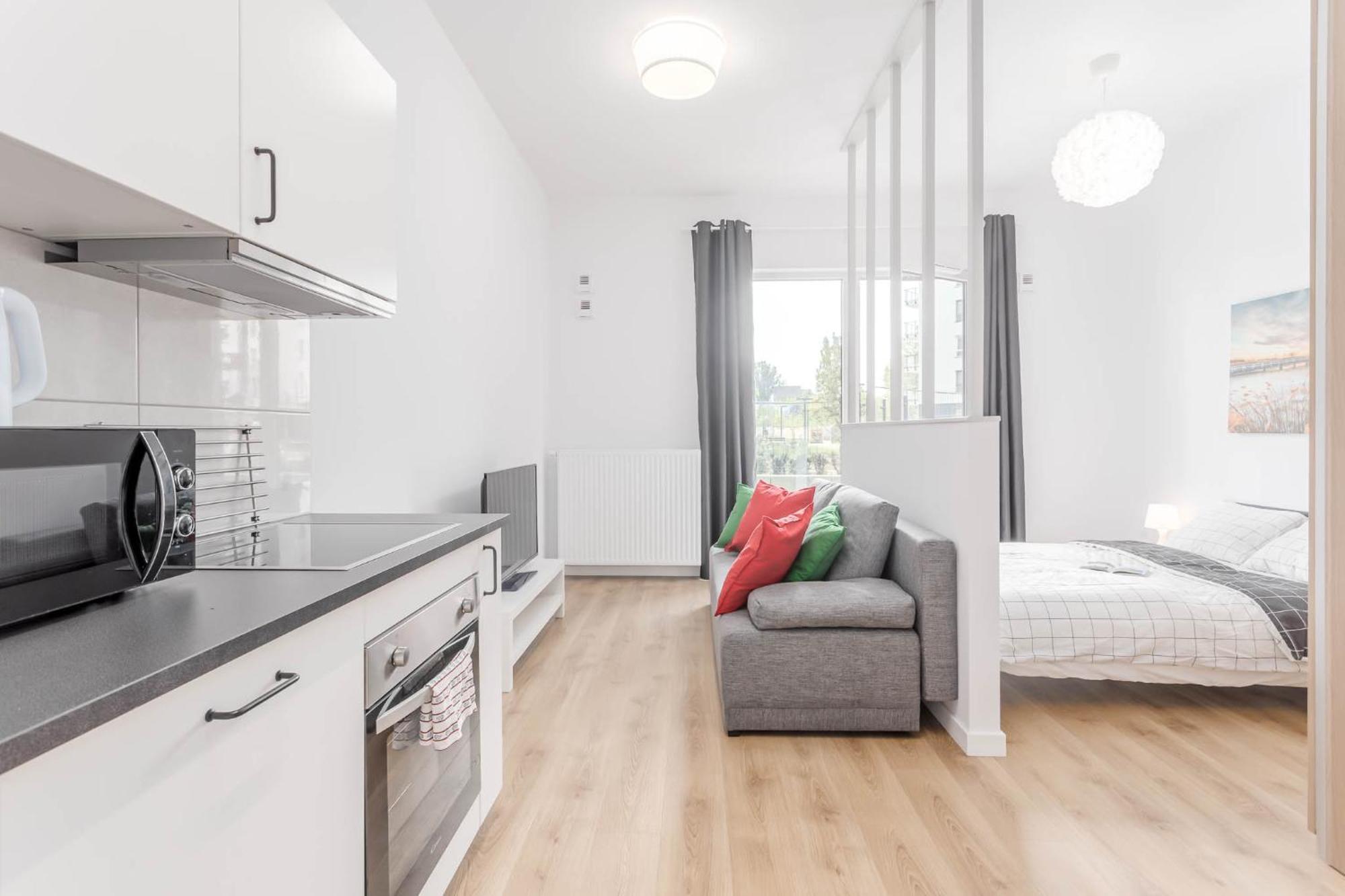 Chill Apartments Ursus Varşovia Exterior foto