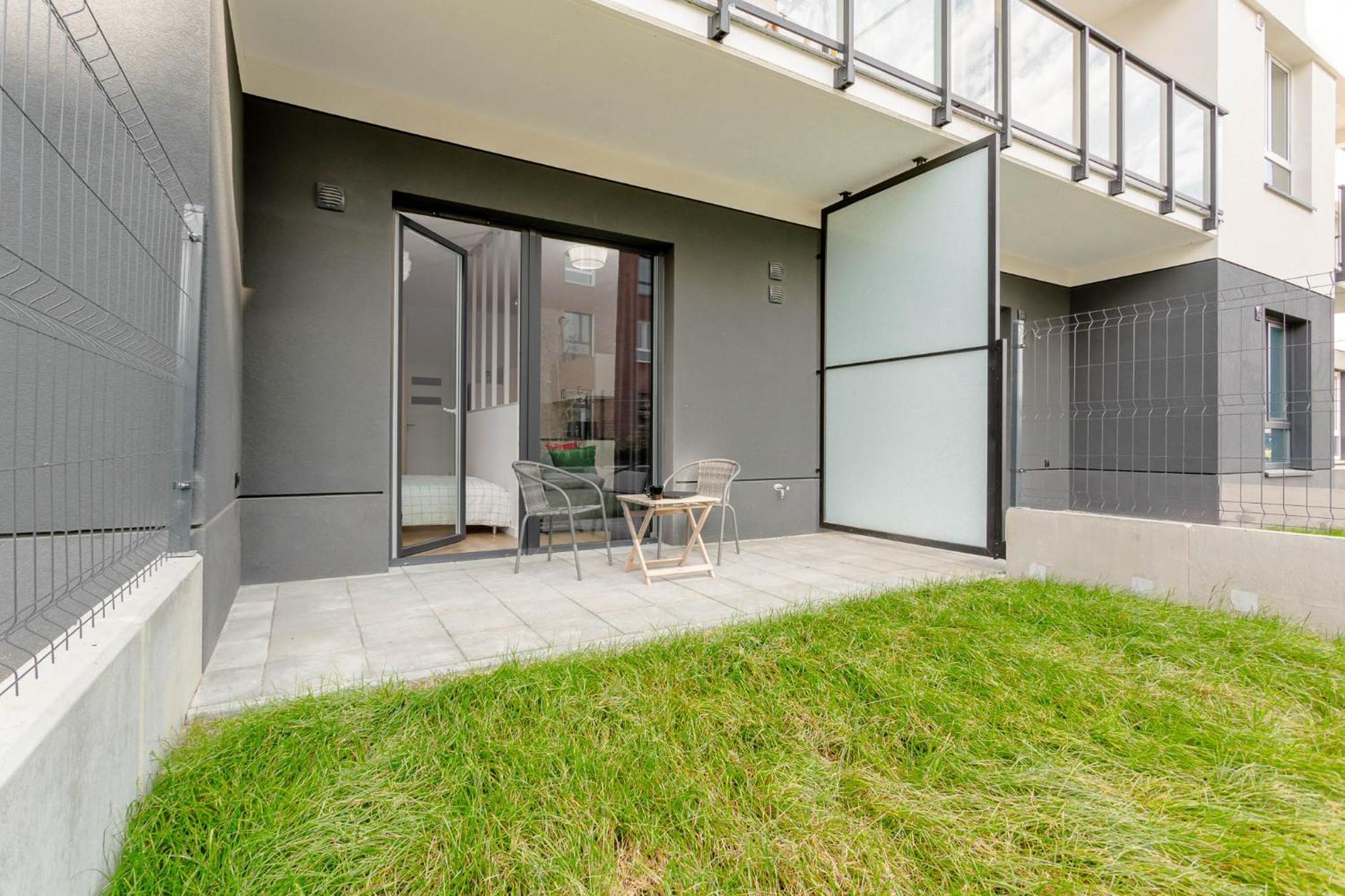 Chill Apartments Ursus Varşovia Exterior foto