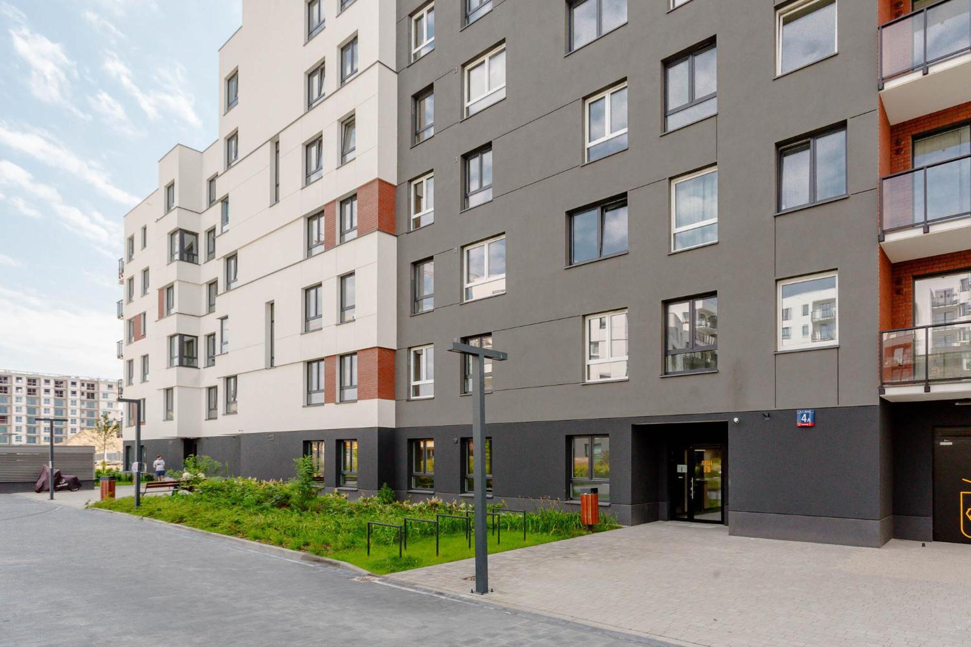 Chill Apartments Ursus Varşovia Exterior foto
