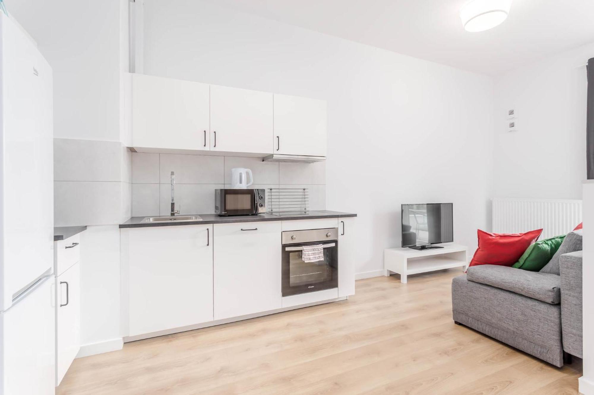Chill Apartments Ursus Varşovia Exterior foto