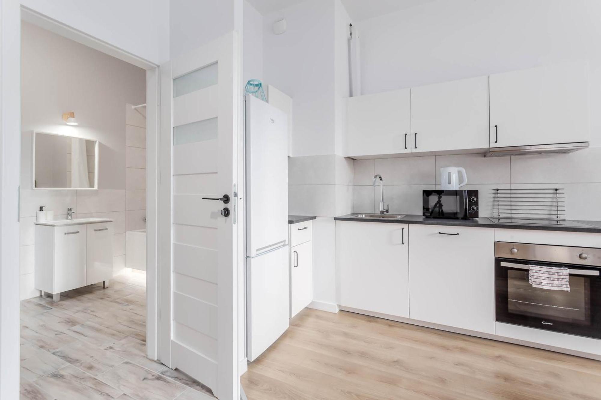 Chill Apartments Ursus Varşovia Exterior foto