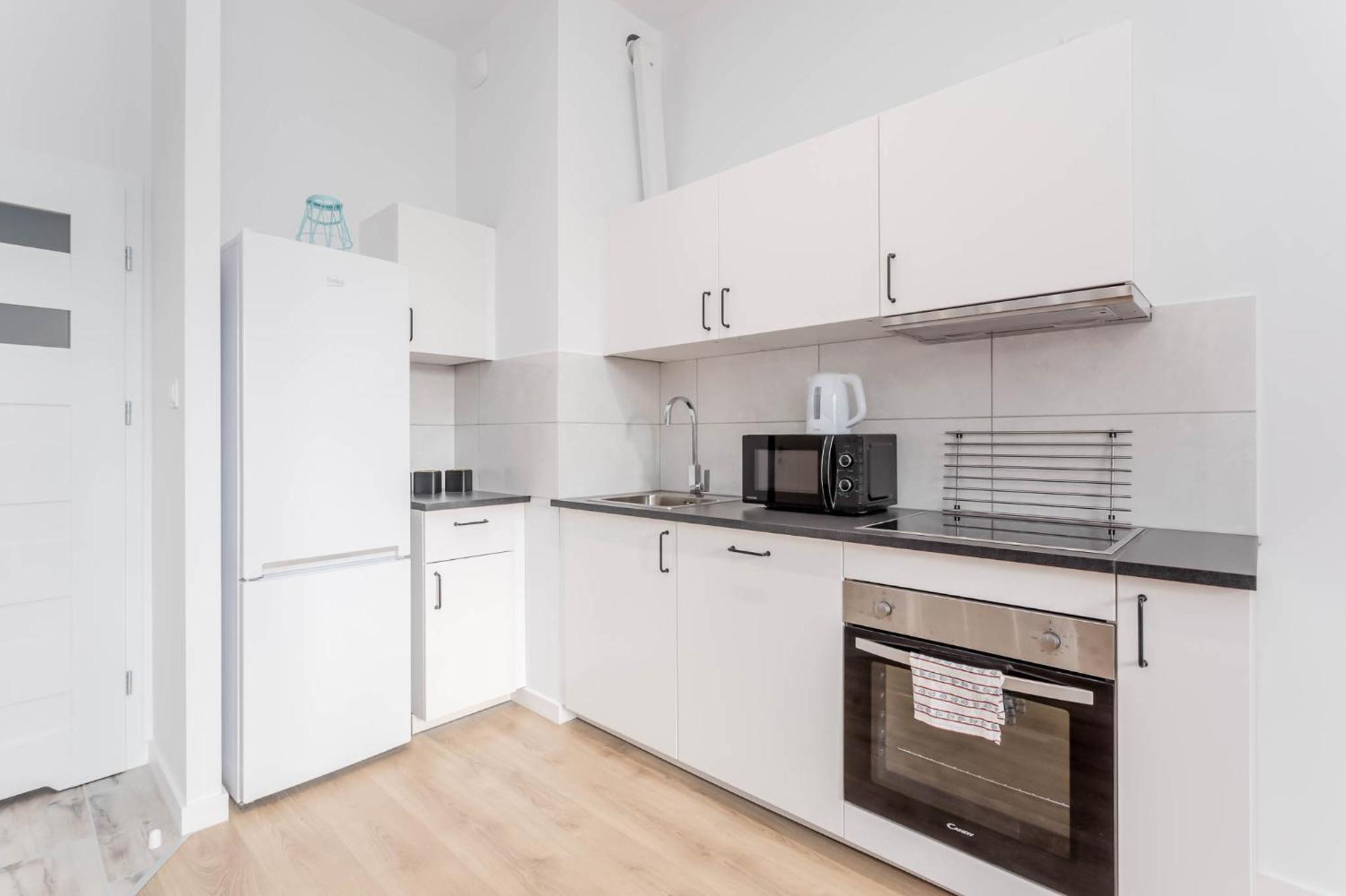 Chill Apartments Ursus Varşovia Exterior foto