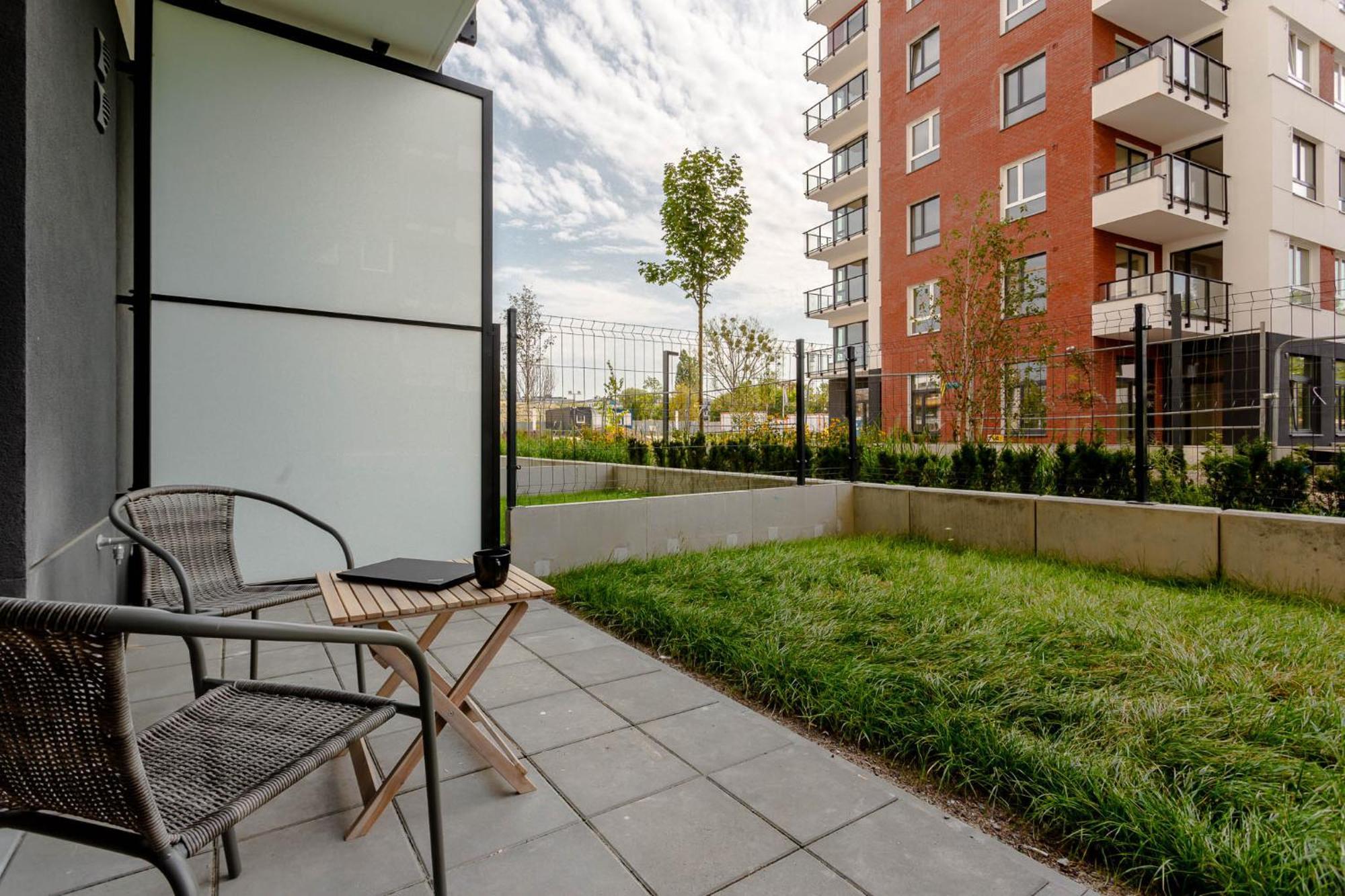 Chill Apartments Ursus Varşovia Exterior foto