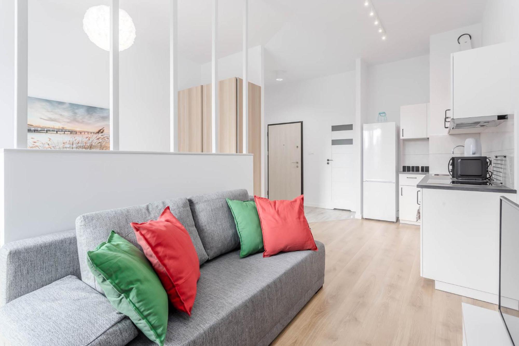 Chill Apartments Ursus Varşovia Exterior foto