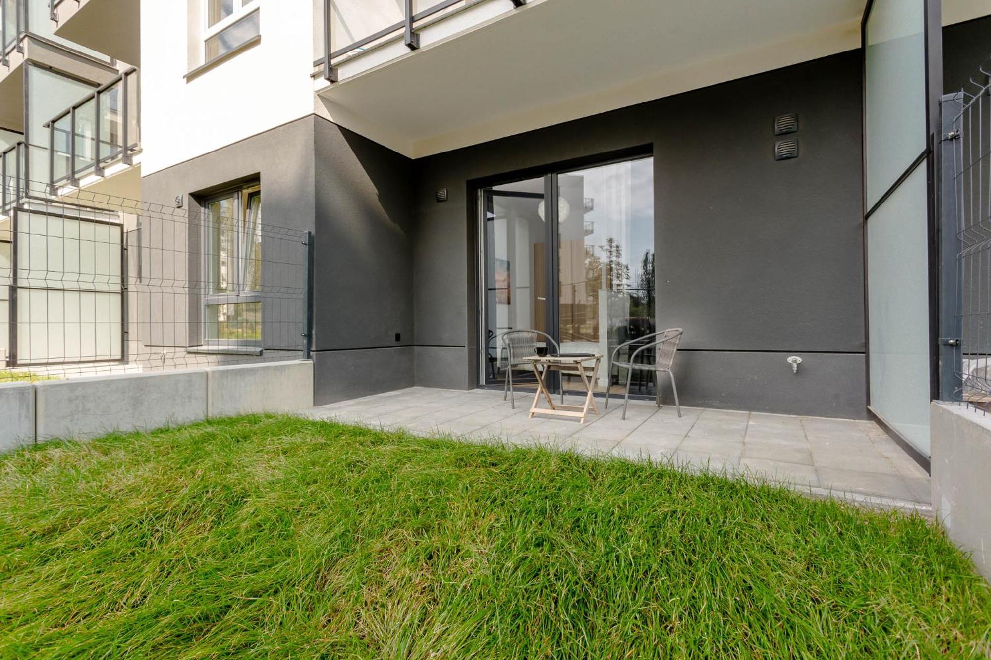 Chill Apartments Ursus Varşovia Exterior foto